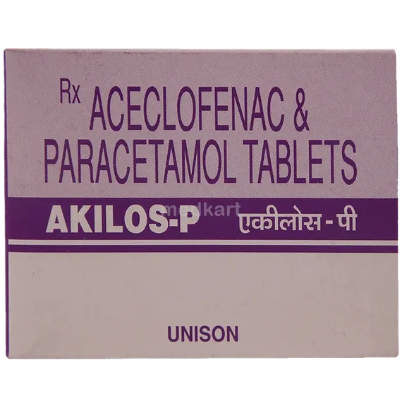 akilos p tablet 10's